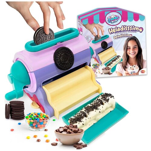 FOODIE FAN CLUB Pripomoček za pripravo sladoleda Cookie Dreams Heladissimo Slike
