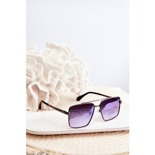 Kesi Women&amp;#039;s UV400 Sunglasses - Black/Purple Slike