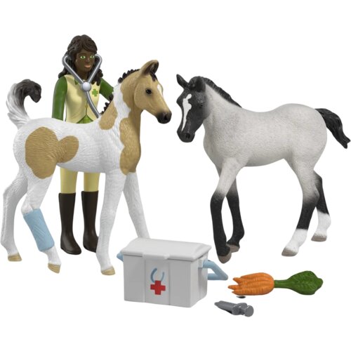 Schleich 42777 - Horse Club - Sarahin komplet prve pomoči - 1 k. Cene