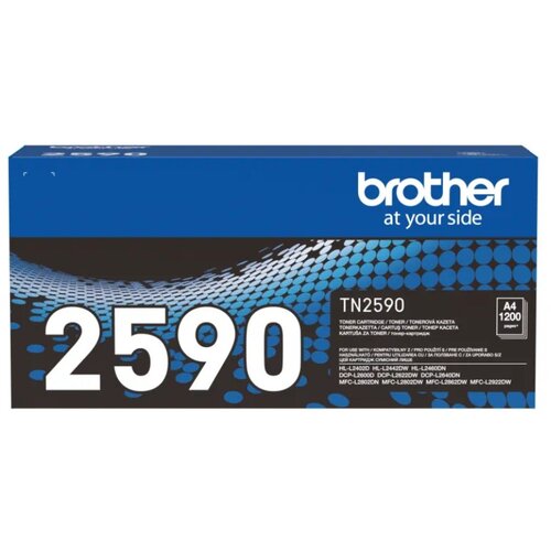 Brother Toner TN2590, črn, 1.200 strani, (21143443) Slike