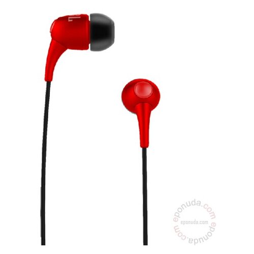 JBL T100 a red slušalice Slike