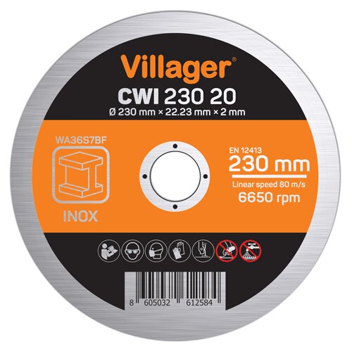Villager Rezna ploča CW23020  Rezna ploča 230mm 22.23mm Cene