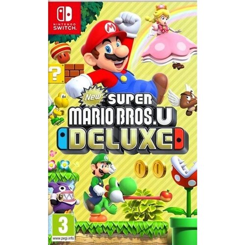  Igra za Switch: New Super Mario Bros.U Deluxe - Switch New Super Mario Bros.U Delux Cijene