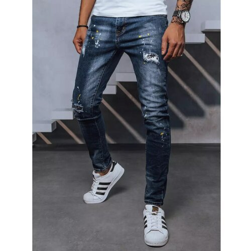 DStreet Blue men's jeans UX3736 Slike