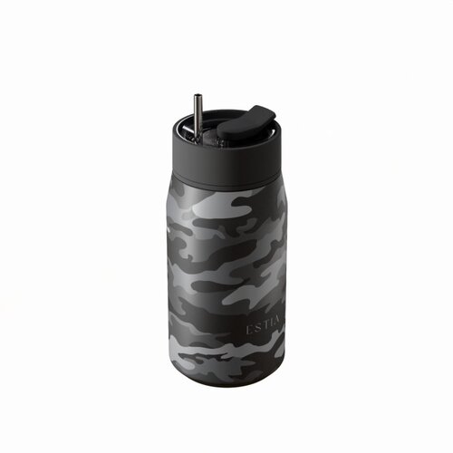 Estia termo boca sa slamčicom 360 ml Dark Camo 01-47887 Slike