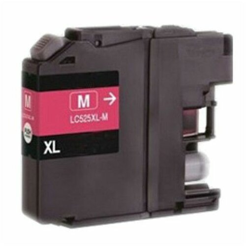Eurotoner Zamjenska tinta za Brother LC-525MA XL Slike