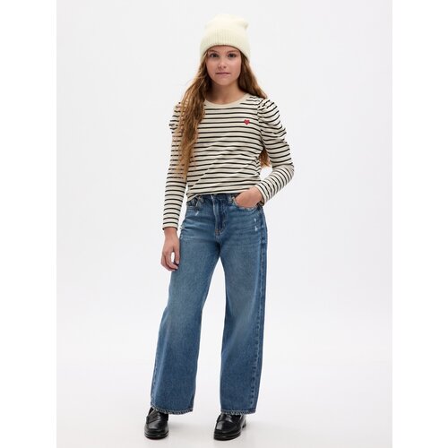GAP Kids Striped T-shirt - Girls Cene