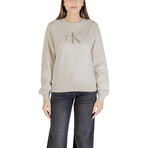 Calvin Klein Jeans LS MONOLOGO FRENCH T LV047B234G Bež Cijene