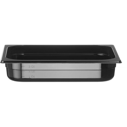 Hendi Gastronorm posuda 1/2, Profi Line, GN 1/2, 4L, Crna, 325x265x(H)65mm Cene