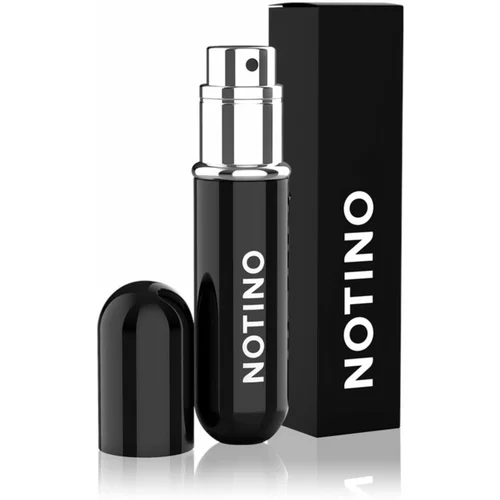 Notino Travel Collection Perfume atomiser punjivi raspršivač parfema Black 5 ml