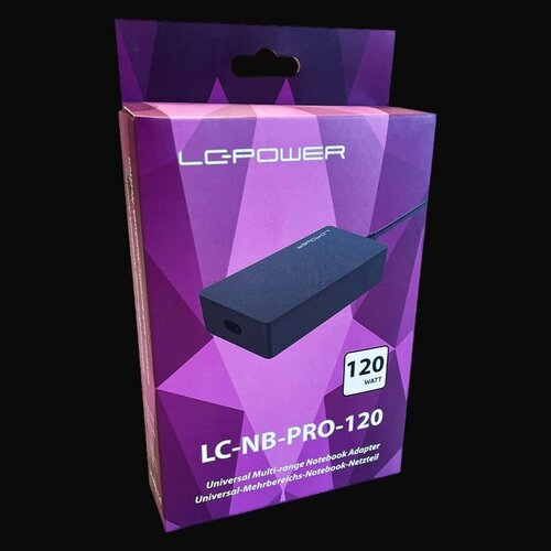 LC-Power Notebook Adaptor 120W10 connection adapters Cene