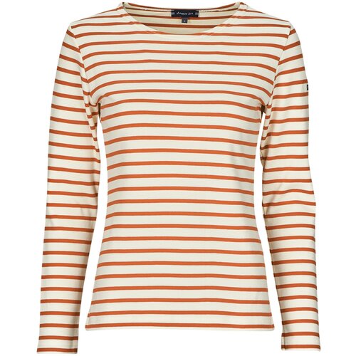 Armor Lux MARINIERE LESCONIL Bijela Slike