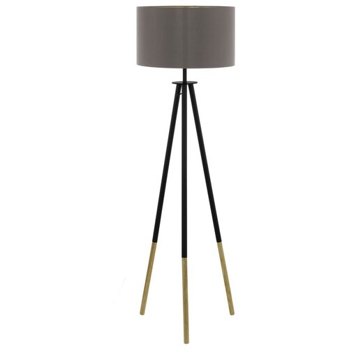 Eglo podna lampa BIDFORD E27 tronožac drvo/kapučino 154 cm 49148 Slike