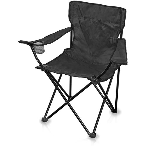 Linder Exclusiv Sklopiva kamping stolica ANGLER &ndash; tamnosiva Cijene