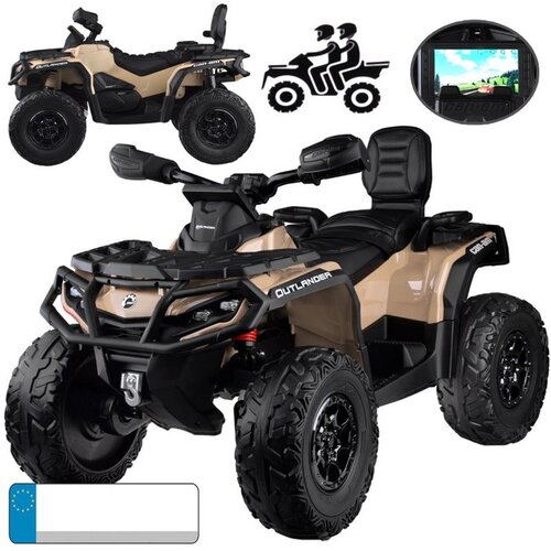 Quad Can-am Outlander 4×4 dvosjed beige Cene