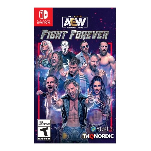 Nintendo AEW Fight Forever /Switch Cijene