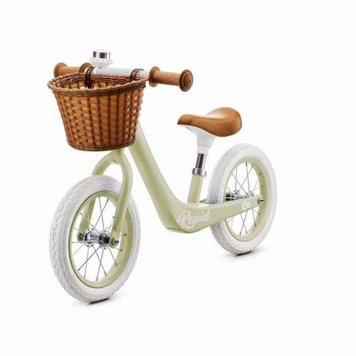 Kinderkraft Bicikl Guralica Rapid Savannah Green Cene