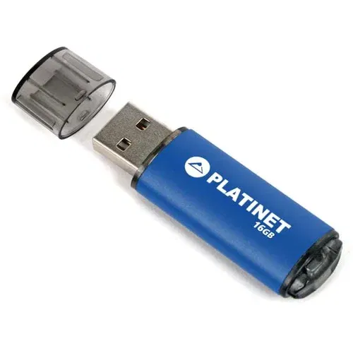 Platinet PENDRIVE 16GB USB 2.0 X-Depo PLAVA [42173]
