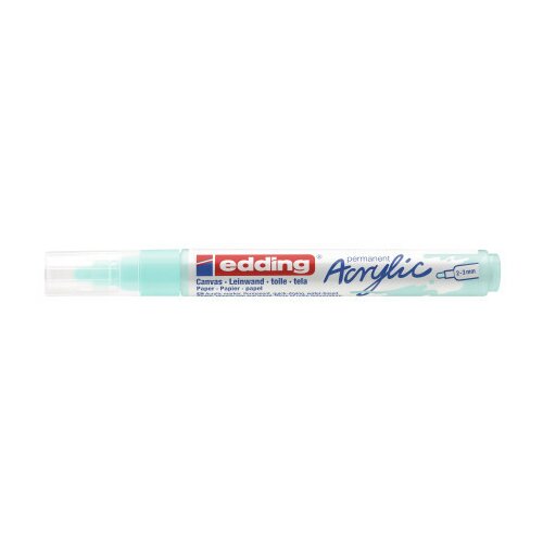 Edding akrilni marker E-5100 medium 2-3mm obli vrh svetlo plava ( 12MA51EA ) Slike