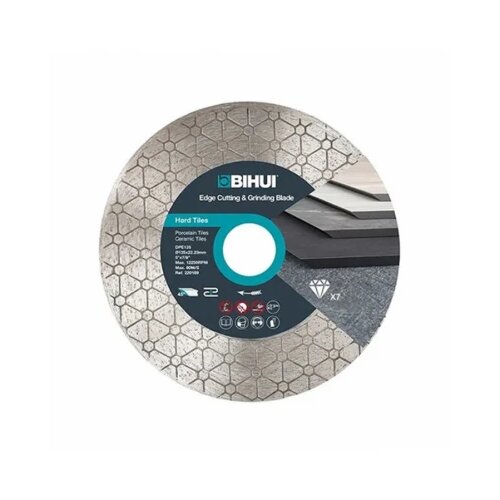 Bihui dijamantska rezno-brusna ploča za keramiku 125 mm DPE125 Slike