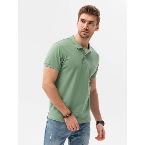 Ombre Men's pique knit polo shirt Cene