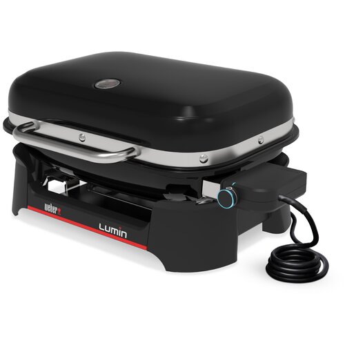 Weber Lumin Elektrogrill zunanji žar za (2026) 1562cm&amp;sup2; povr&amp;scaron;ina peko, 1502045 Slike