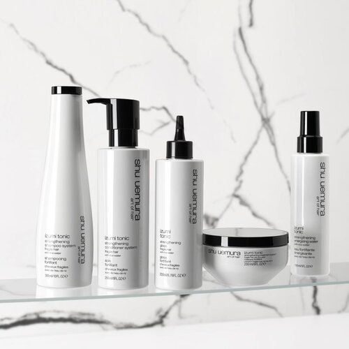 Shu Uemura Izumi Tonic pr&amp;scaron;ilo za okrepitev za lase 45 ml Slike