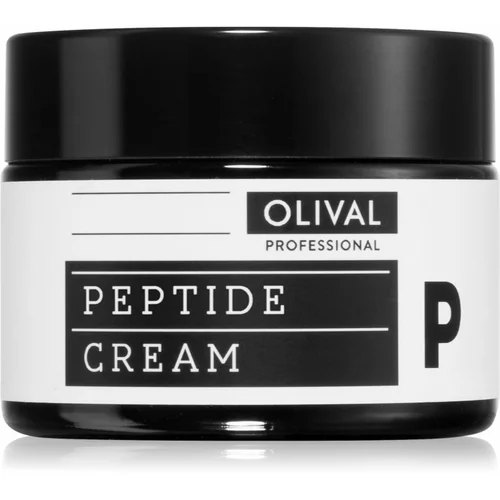 OLIVAL Professional P krema za obraz s peptidi 50 ml