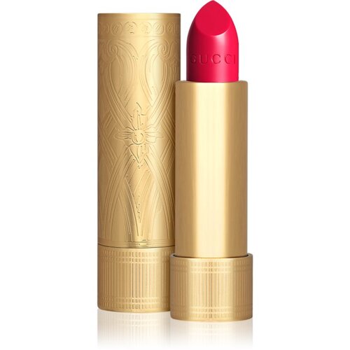 Gucci Beauty Rouge à Lèvres Satin Lipstick satenasti ruž za usne nijansa 401 Three Wise Girls Pink 3.5 g Cijene