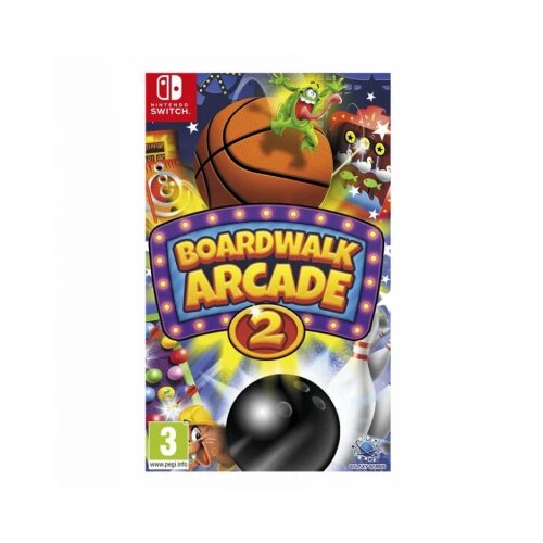 Nighthawk_interactive Boardwalk Arcade 2 (SWITCH) Cene