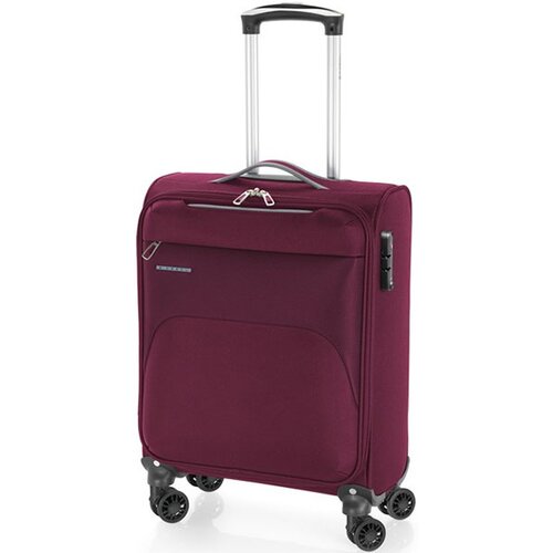 Gabol Putni kabinski kofer Zambia dark red 38x55x20 cm Cene
