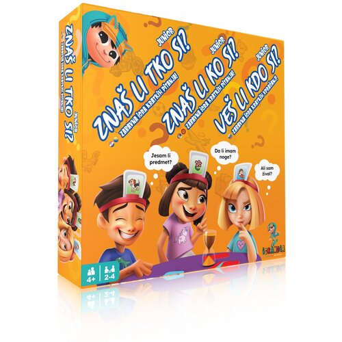  PL TOYS junior družabna igra Ali ve&scaron; kdo si? Cene