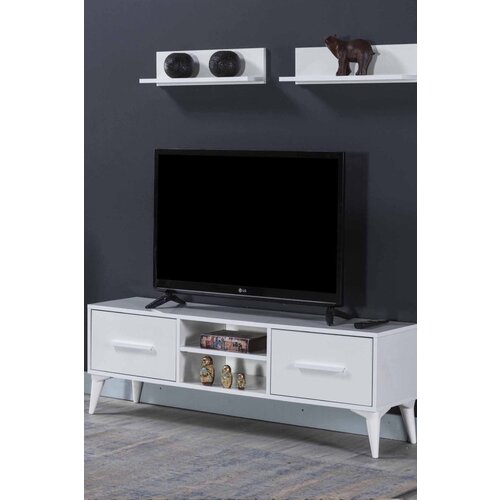 MyMassa Neva TV komoda bijela 150 cm Cijene