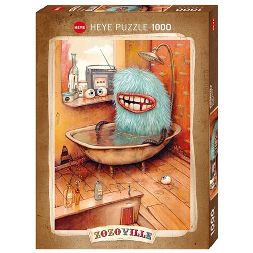Heye puzzle Zozoville Bathtub 1000 delova 29539 Cene