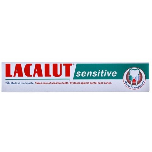 Lacalut Pasta Sensitive 75ml Cene
