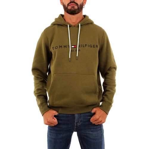 Tommy Hilfiger Puloverji MW0MW11599 Zelena Slike