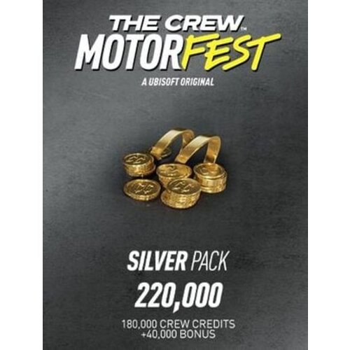  The Crew™ Motorfest Silver Pack (220,000 Crew Credits) (DLC) XBOX LIVE GLOBAL Cene