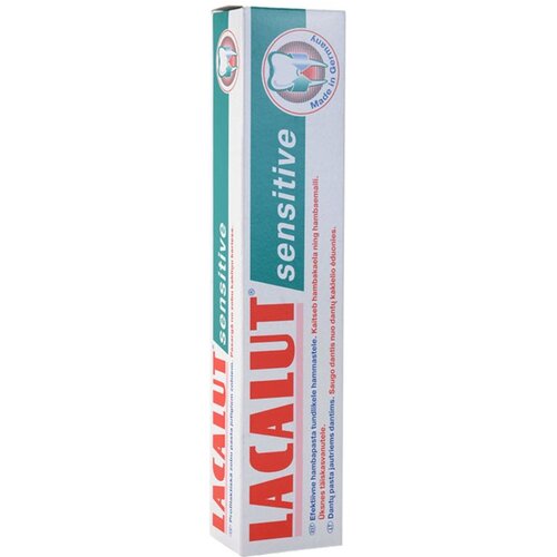 Lacalut Sensitive pasta za občutljive zobe 75 ml Cene