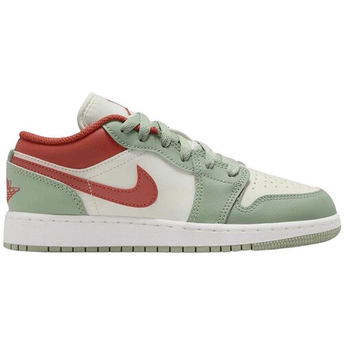 Nike Nizke superge Jordan 1 Low Jade Horizon (GS) Bela Cene