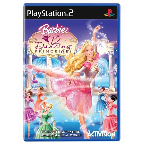 Barbie in The 12 Dancing Princesses - igra v italijan&amp;scaron;čini (PS2) - rabljeno Slike