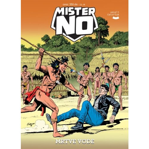 Veseli četvrtak Grupa autora - Mister No 90: Mrtve vode Slike