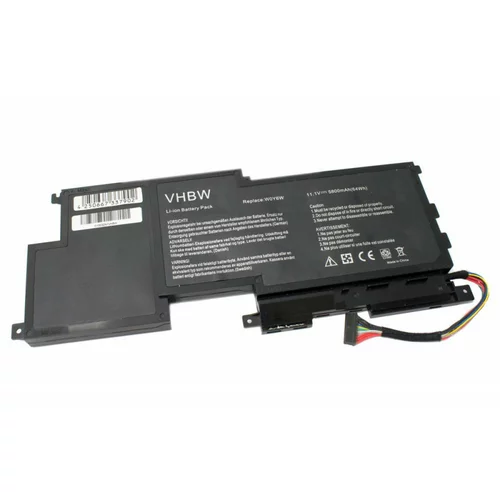 VHBW Baterija za Dell XPS 15-L521X, 5800 mAh