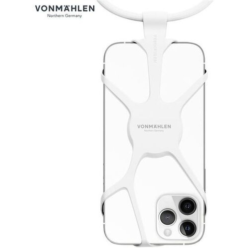 Vonmahlen univerzalno vratni trak za telefon INFINITY, bela Slike