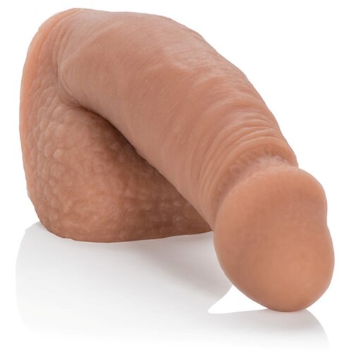 CalExotics Dildo Packer Gear - 12.75 cm, rjav Cene