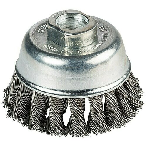 CRAFTOMAT Okrugla žičana četka (Namijenjeno za: Kutna brusilica, Pleteno, Promjer: 65 mm) Slike