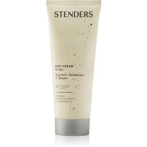 STENDERS Nordic Jasmine & Yuzu blaga hranjiva uljna krema 200 ml