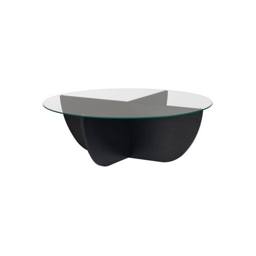 Hanah home Sto za dnevnu sobu Liya, 90x30x90 cm, Crni Slike