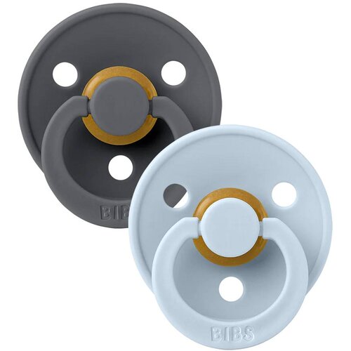 Bibs Cucle, 6-18m, 2 komada, Iron & Baby Blue Cene