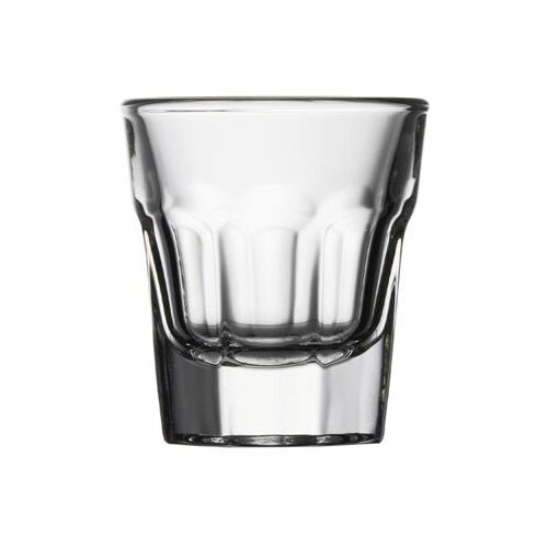PASABAHCE Kozarec Casablanca / 3,7cl / 6kos, (21364381) Cene