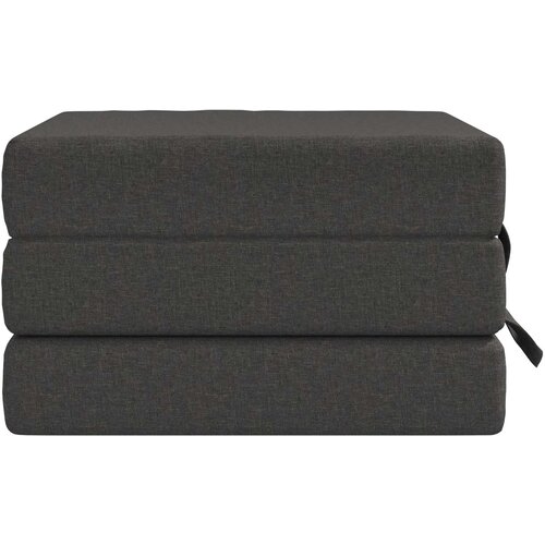 SOFA na razvlačenje 75 x 63 x 45 cm Tamnosiva Slike